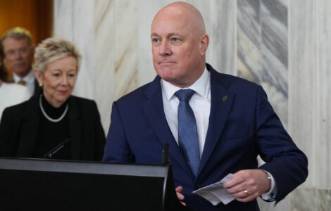 New Zealand's prime minister proposes banning children from using social media